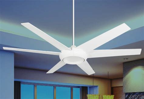 Elegant 60 In Indooroutdoor Pure White Ceiling Fan Dans Fan City
