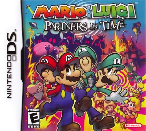 Mario And Luigi Partners In Time — Strategywiki The Video Game