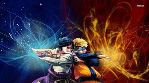 Gratis 70 Wallpaper Naruto And Sasuke Terbaru Background Id