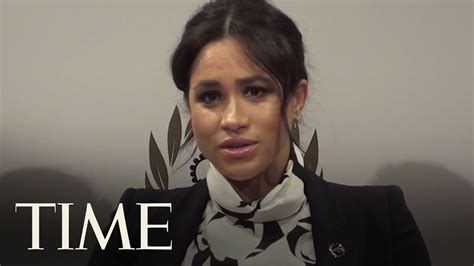 Meghan Markle Says She Can Feel The Embryonic Kicking Of Feminism At Women S Day Event Time