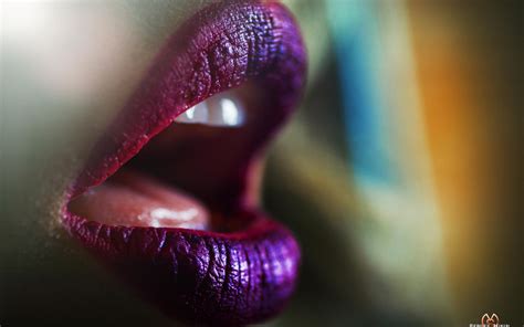 lips purple lipstick girl wallpaper 146266 1920x1200px on