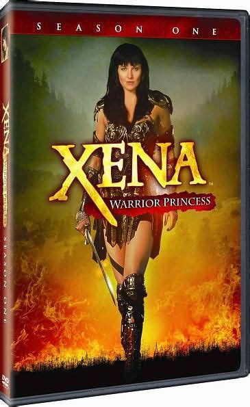 xena warrior princess season one [5 discs] by lucy lawless dvd barnes and noble®