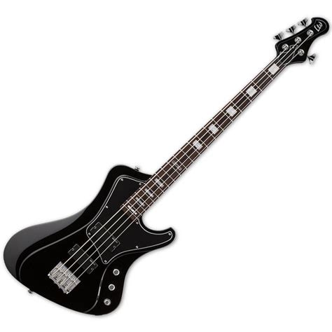 Esp Ltd Stream 204 Bass Guitar Black At