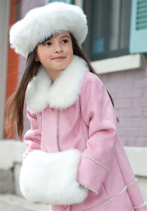 Fur Coats For Girls Sm Coats