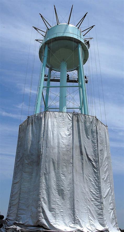 Greentown Water Tower Gets New Paint Job Local News