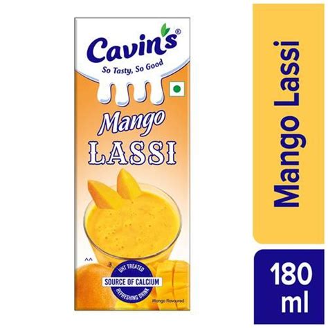 Buy Cavins Lassi Mango 180 Ml Online At Best Price Bigbasket