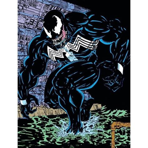 Venom By Todd Mcfarlane Source By Superherobook Superheroencyclopedia