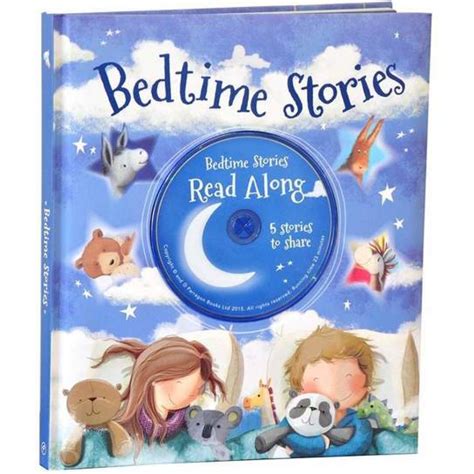 Parragon Bedtime Stories Read Along With Cd Babyonline
