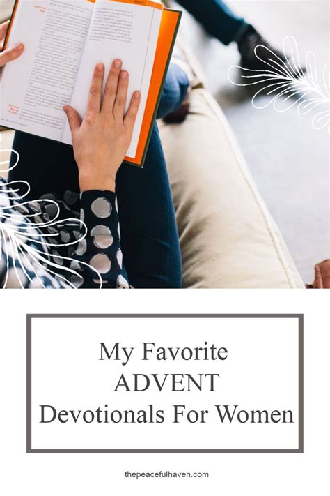 My Favorite Advent Devotionals For Women With Images Advent