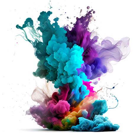 Color Smoke Png