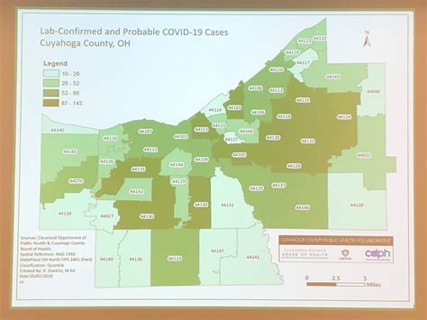Cuyahoga County Zip Code Data Shows More Cases In More Places