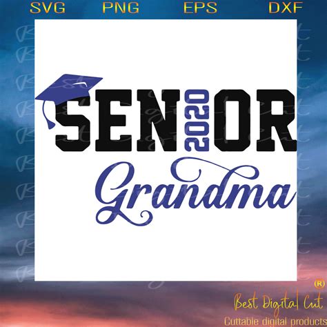 Senior Grandma 2020 Trending Svg Senior Svg Senior 2020 Senior Gra