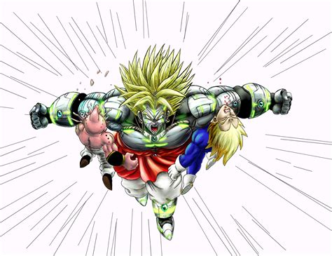 A planet destroyed, a powerful race reduced to nothing. Broly (Character) - Giant Bomb
