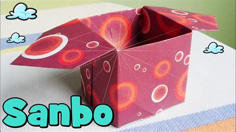 Como Hacer Un Cubo De Papel Facil Origami Caja De