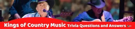 29 Country Music Trivia Questions And Answers Group Games 101