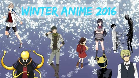 Pengertianmodifikasi Anime Winter 2016 Images