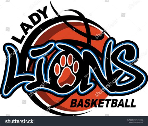 Lady Lions Basketball Stock Vectors Images Vector Art Shutterstock
