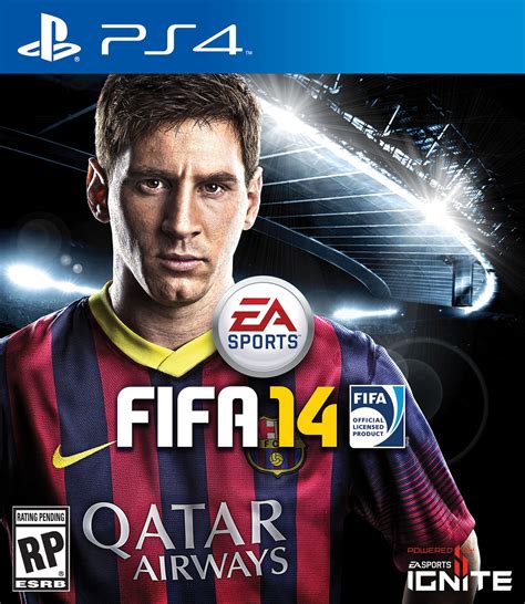 Bersamabiz Game Original Sony Playstation 4 Fifa 14 Electronic Art