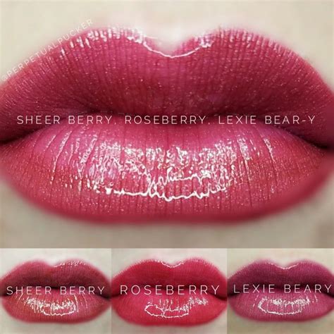 Lipsense Distributor Perpetualpucker Sheer Berry Roseberry