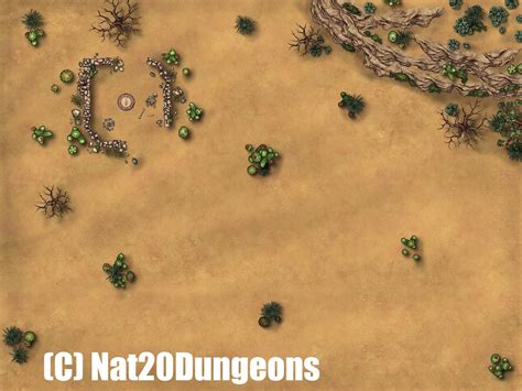 Desert Battle Map Dnd Battle Map Dandd Battlemap Dungeons And Dragons
