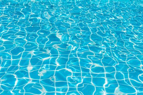 Premium Photo Wonderful Blue And Bright Ripple Water And Surface In Swimming Pool Beautiful