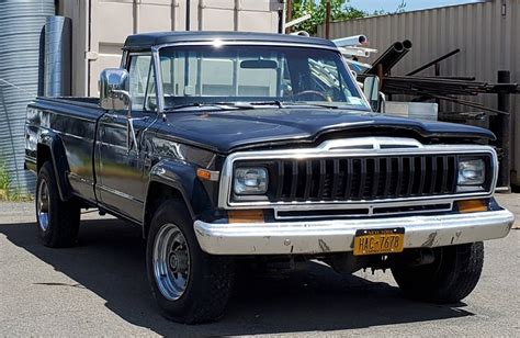 1986 Jeep Sj Gladiator J20 Pickup 6000