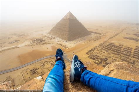 German Tourist Who Climbed The Great Pyramid Banned From Entering