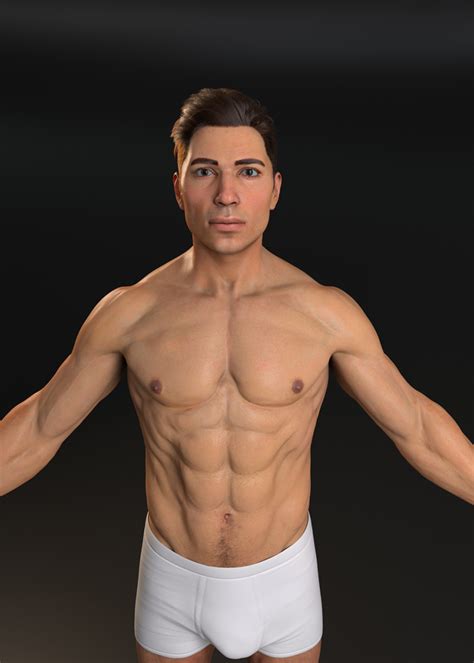 Human Full Body Zbrushcentral