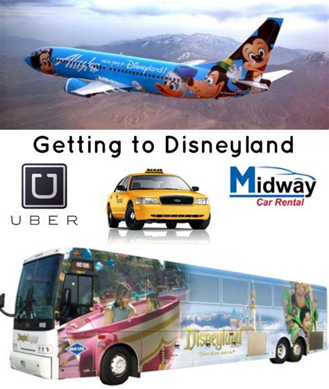 Flying To Disneyland Which Airport To Fly Into And How To Get To The