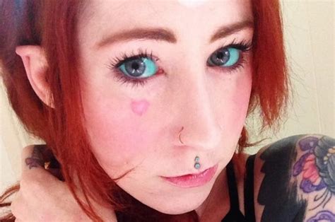 Eyeball Tattooing Regulating Extreme Procedure Is Dangerous Says Tattoo Artist With The