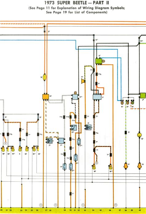 super beetle wiring diagram thegoldenbugcom