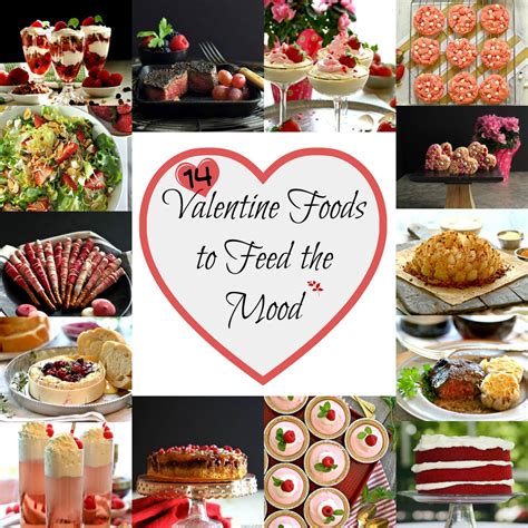 14 Valentine Foods To Feed The Mood Simply Sated
