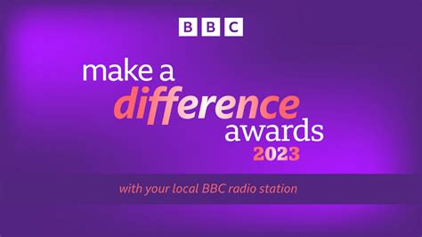 More Than 11000 People Nominated For Bbc Make A Difference Awards 2023 Media Centre