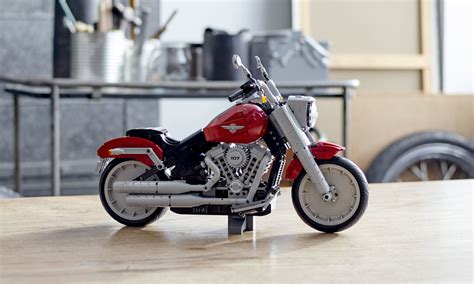 Inspirasi Penting Harley Davidson Fat Boy Lego