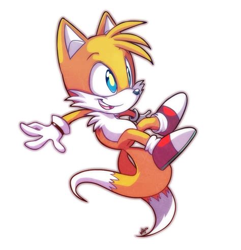 Miles Tails Prower Sonic The Hedgehog Image By Vaporotem 1512282