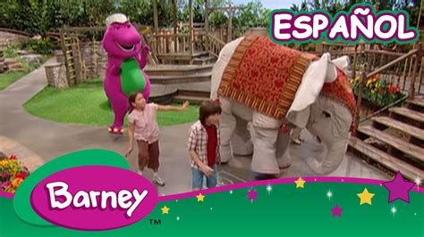 Barney Latinoamérica El Elefante Youtube