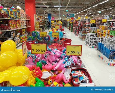Variety Of Toys At Jumbo Store Editorial Stock Image Image Of