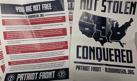 white supremacist propaganda nearly doubles on campus in 2017 18 academic year