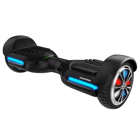 Swagtron Vibe T588 Bluetooth Hoverboard With Led Light Up Wheels