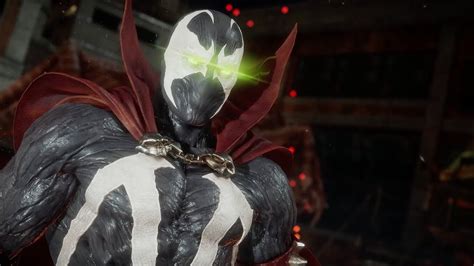 Spawn Gameplay Trailer Mortal Kombat 11 Youtube