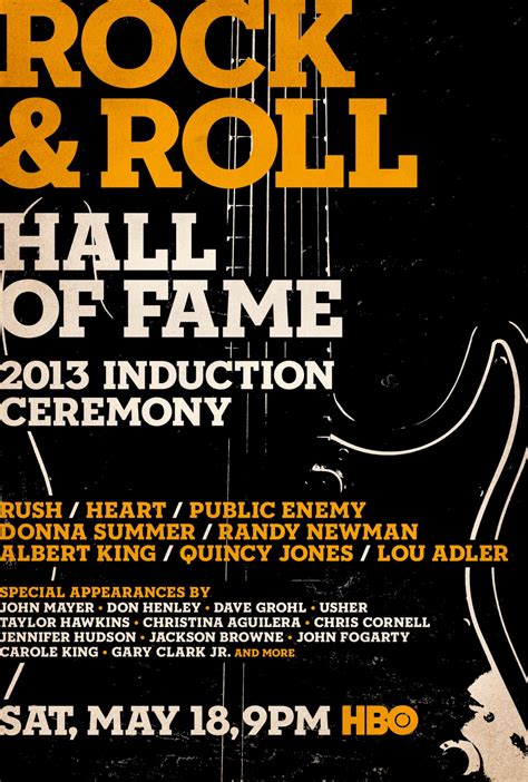 Rock And Roll Hall Of Fame Induction Ceremony 2 Of 4 Extra Large