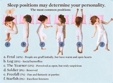 sleeping positions psychology facts positivity