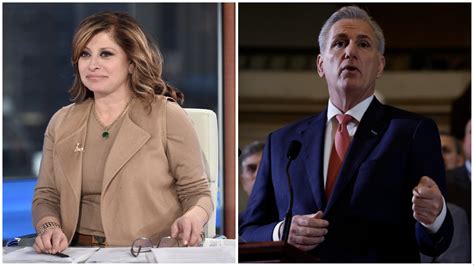 Maria Bartiromo Speaks Exclusively With Speaker Kevin McCarthy On His