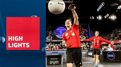 Highlights Pokal Finale Timo Boll Vs Darko Jorgic Youtube