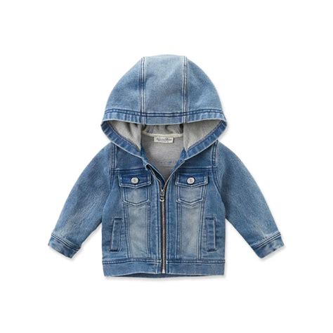 Brand2017new Spring Autumn Kid Infant Toddler Baby Boy Denim Jacket