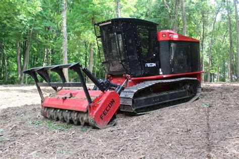 Ftx Mulching Tractor Forestry Mulcher Tracked Mulcher