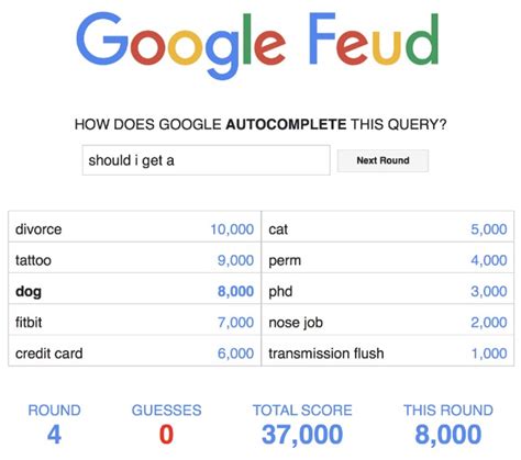 Privacy • cookies • google feud unblocked • googlefeud.onion (tor). 優雅 From What Age Can Babies Google Feud Answers - ササゴタメ