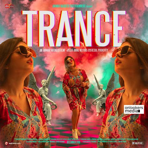Check Out This New Trance Poster Featuring Nazriya Nazim
