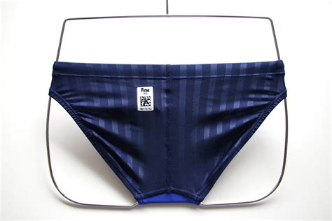 Mizuno Mens Swimwear Stream Aqucela Brief Bluenavy 27x14xe01