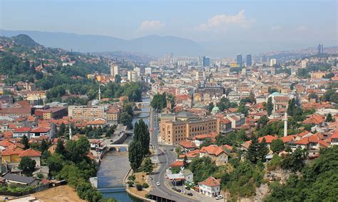 [from Dubrovnik] Sarajevo, the capital of Bosnia and ...